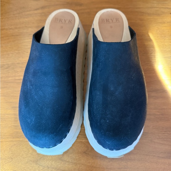 Bryr Shoes - Bryr Black Chonk